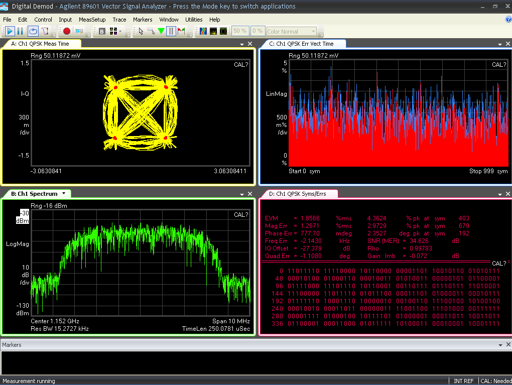 LO at 1152MHz