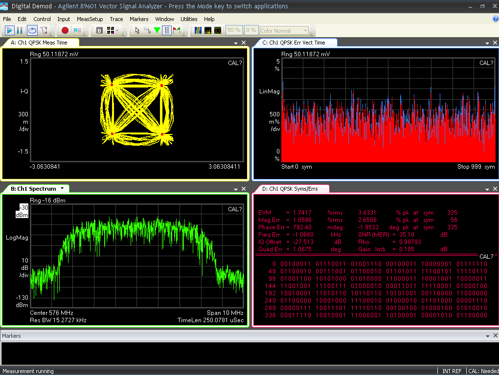 LO at 576MHz