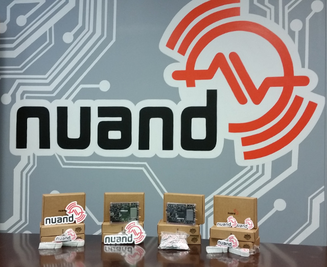 Nuand getting ready for DEFCON!