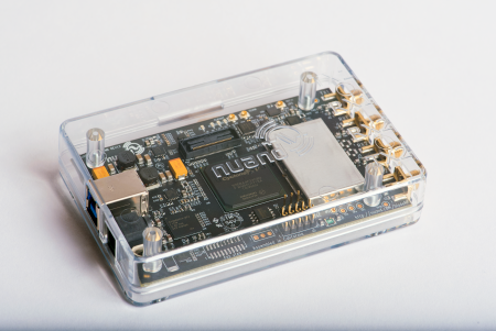 bladeRF in micro case