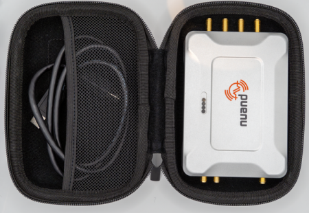 bladeRF 2.0 micro CNC Aluminum Case With Carrying Case - Nuand